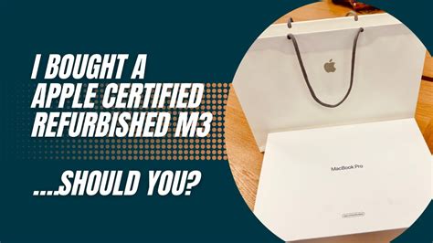 is refurbished worth it.